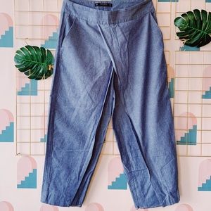 Zara wrap style bottoms